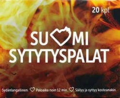 - Suomi Sytytyspalat 20kpl