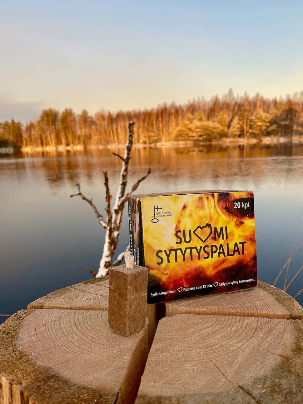 - Suomi Sytytyspalat 20kpl