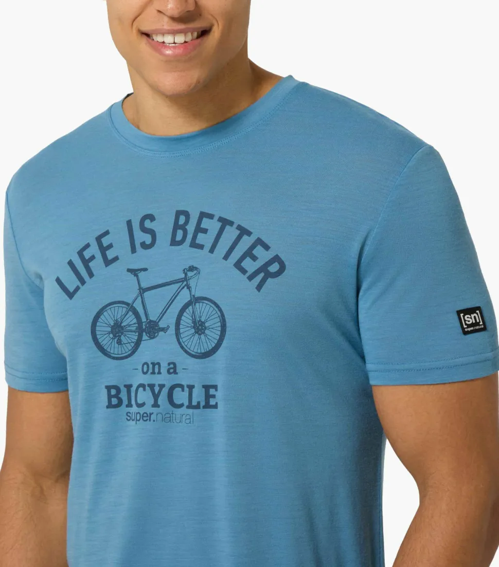 Supernatural Better Bike Tee