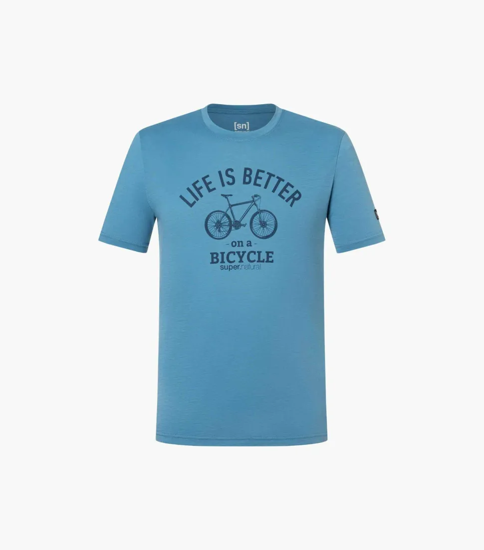 Supernatural Better Bike Tee