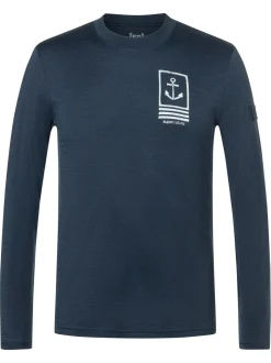 Supernatural Men's Lil Anchor Bio Long Sleeve