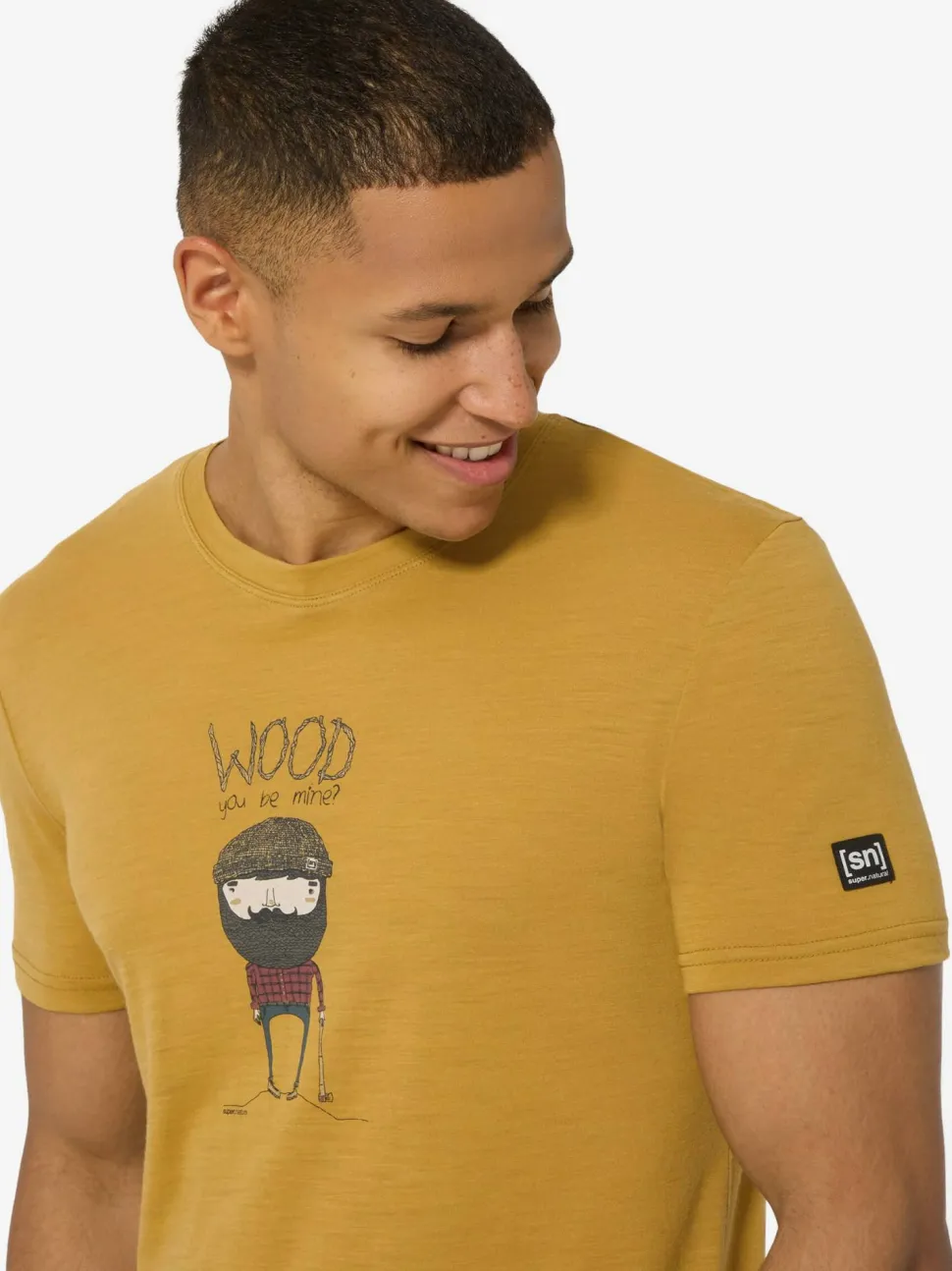 Supernatural Men's Wood Crafti Tee
