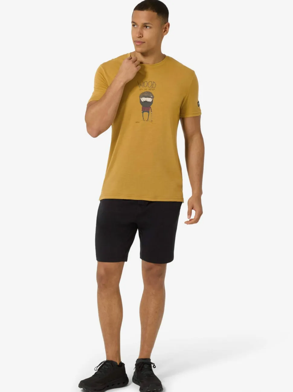 Supernatural Men's Wood Crafti Tee