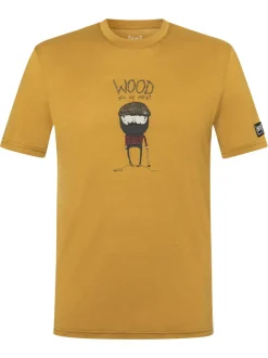 Supernatural Men's Wood Crafti Tee
