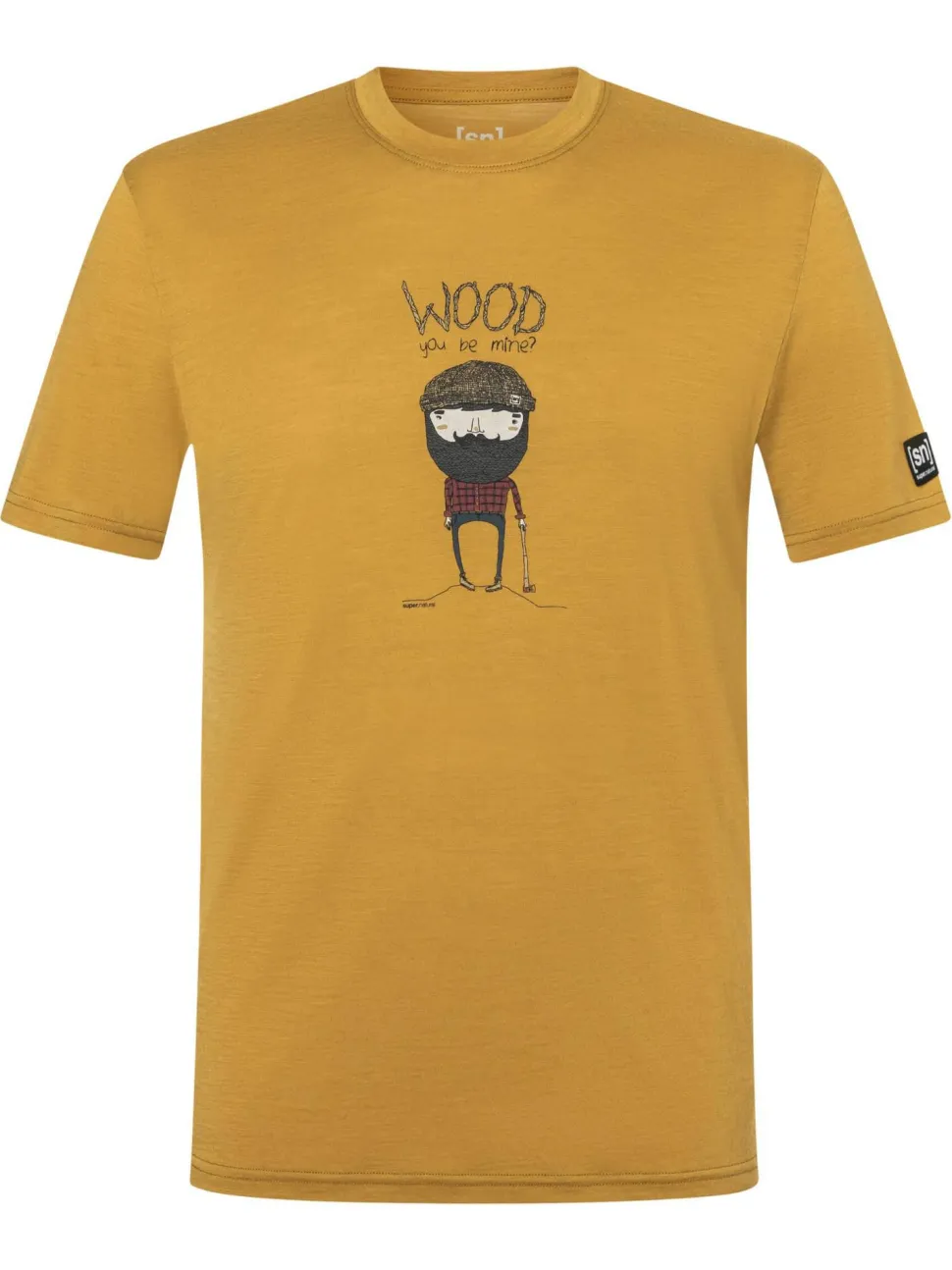Supernatural Men's Wood Crafti Tee