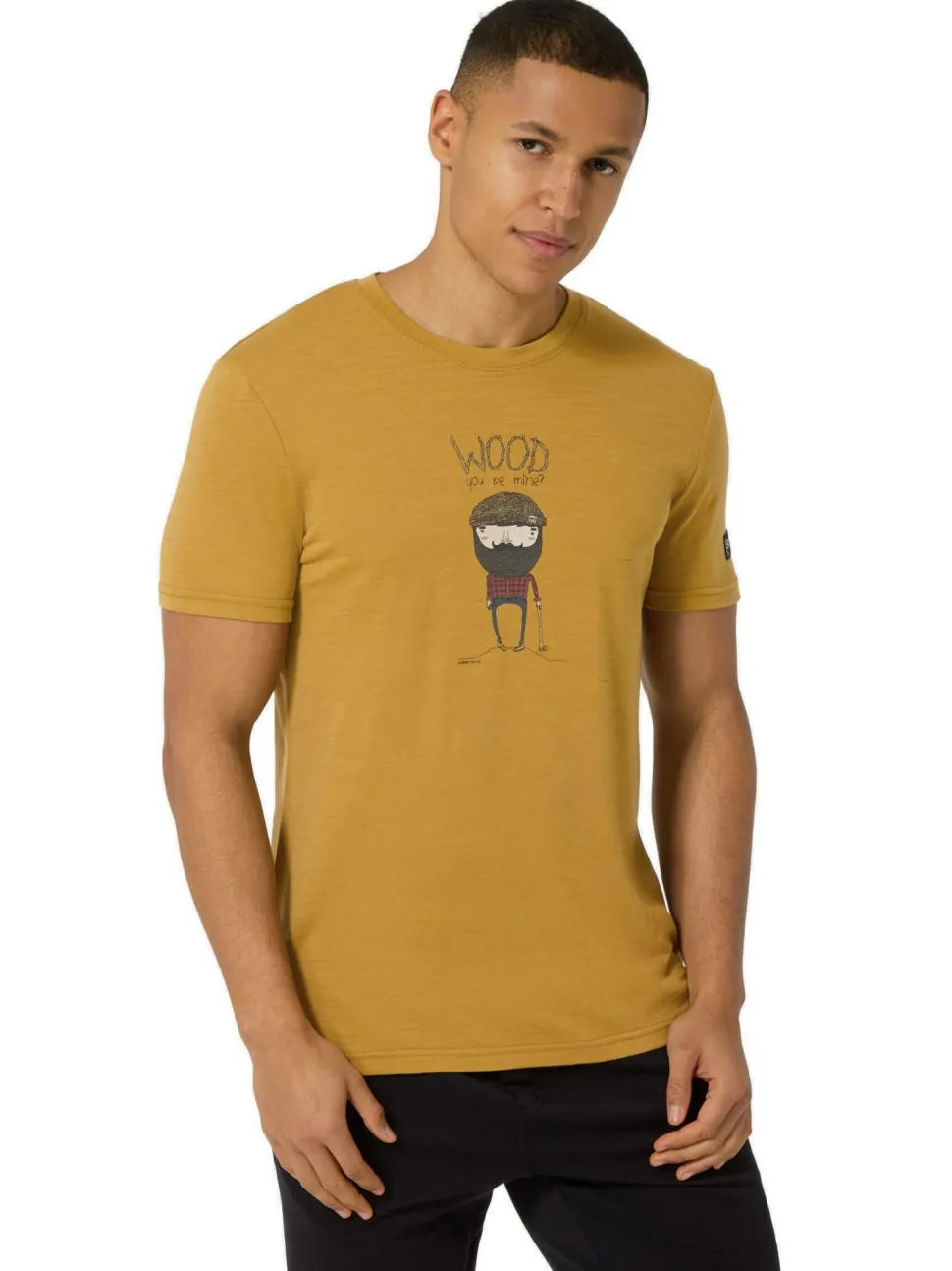 Supernatural Men's Wood Crafti Tee