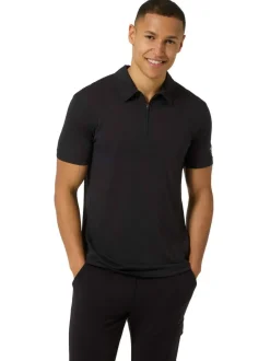 Supernatural Men's Zip Polo