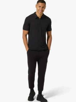 Supernatural Men's Zip Polo