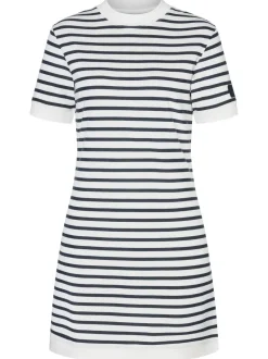 Supernatural Women's Casual Stripe Dress Bio