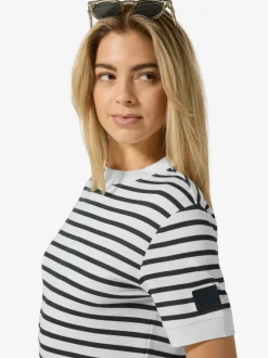 Supernatural Women's Casual Stripe Dress Bio