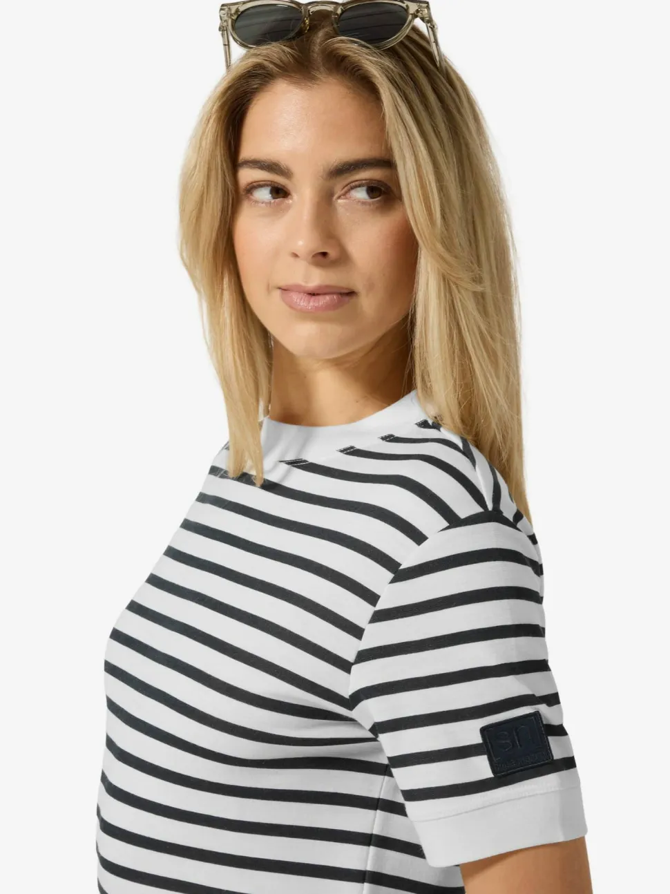 Supernatural Women's Casual Stripe Dress Bio