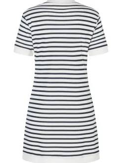 Supernatural Women's Casual Stripe Dress Bio