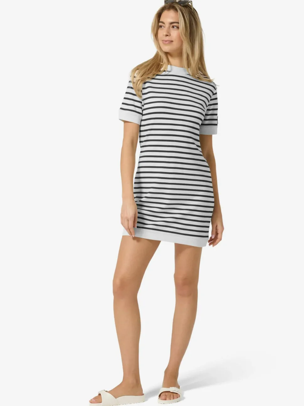 Supernatural Women's Casual Stripe Dress Bio
