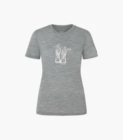 Supernatural Women's Flower Boots Tee