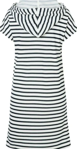 Supernatural Women's Funnel Stripe Bio Dress