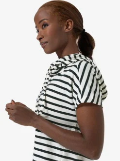 Supernatural Women's Funnel Stripe Bio Dress