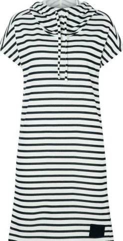 Supernatural Women's Funnel Stripe Bio Dress