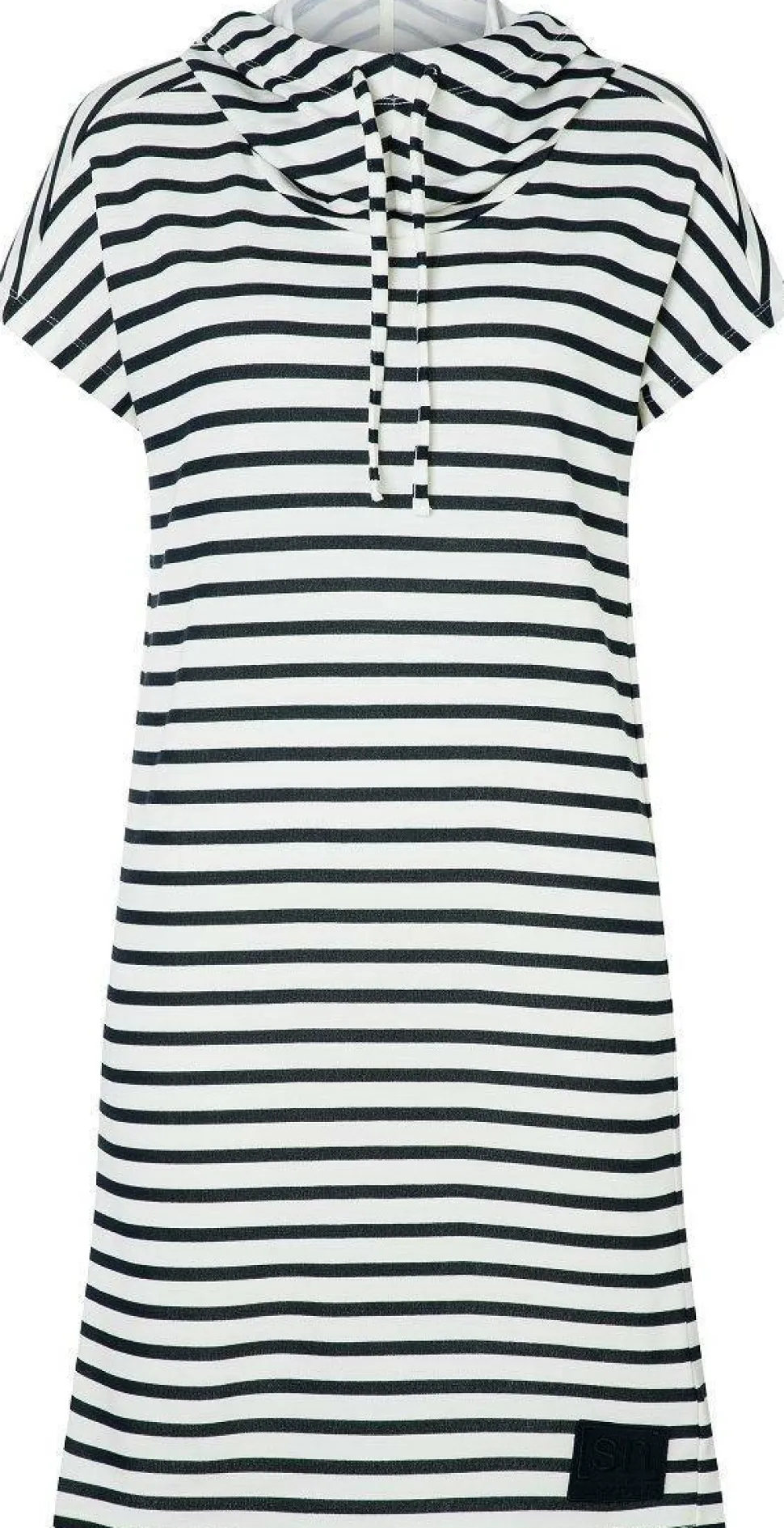 Supernatural Women's Funnel Stripe Bio Dress