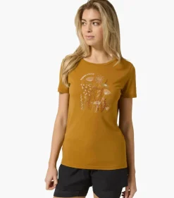 Supernatural Women's Rock Flowers Tee