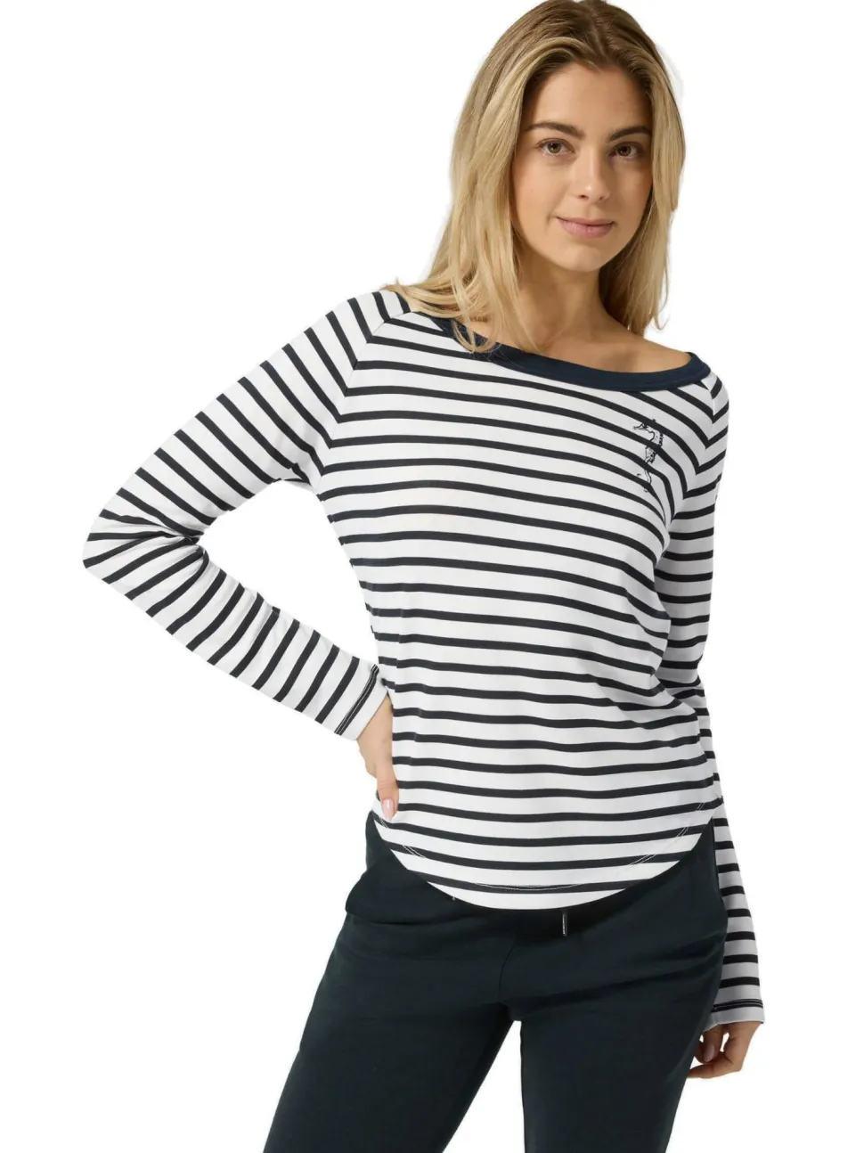 Supernatural Women's Sea Horse Stripe Bio