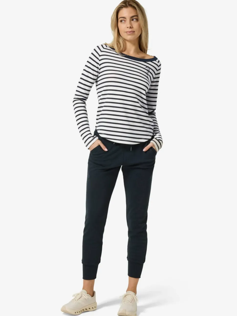 Supernatural Women's Sea Horse Stripe Bio