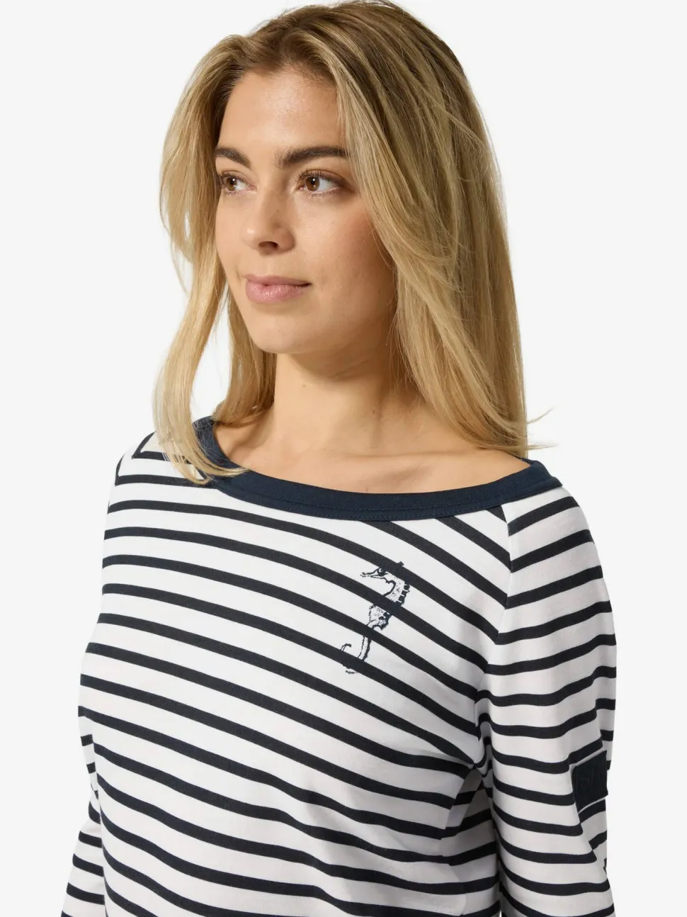 Supernatural Women's Sea Horse Stripe Bio