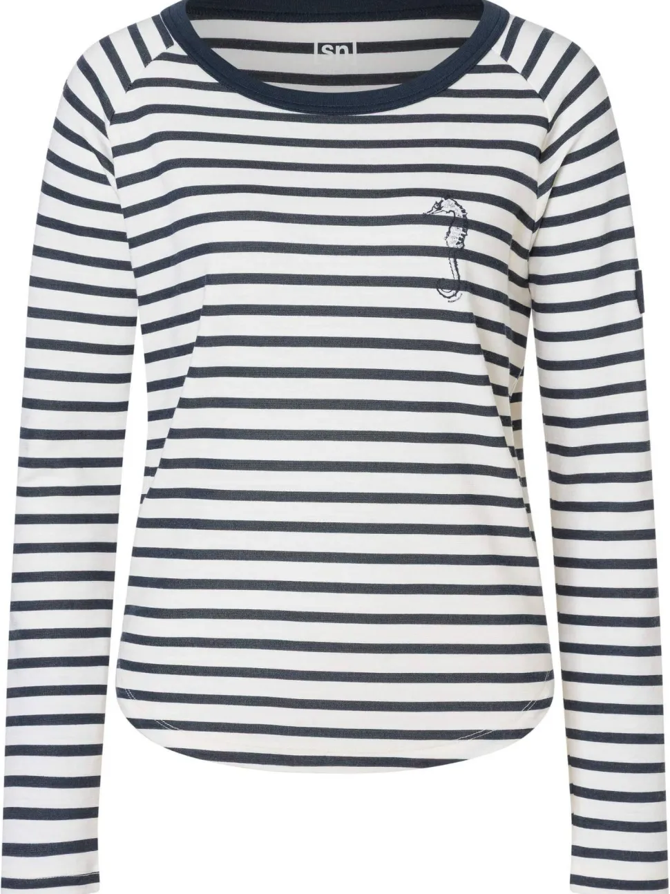 Supernatural Women's Sea Horse Stripe Bio