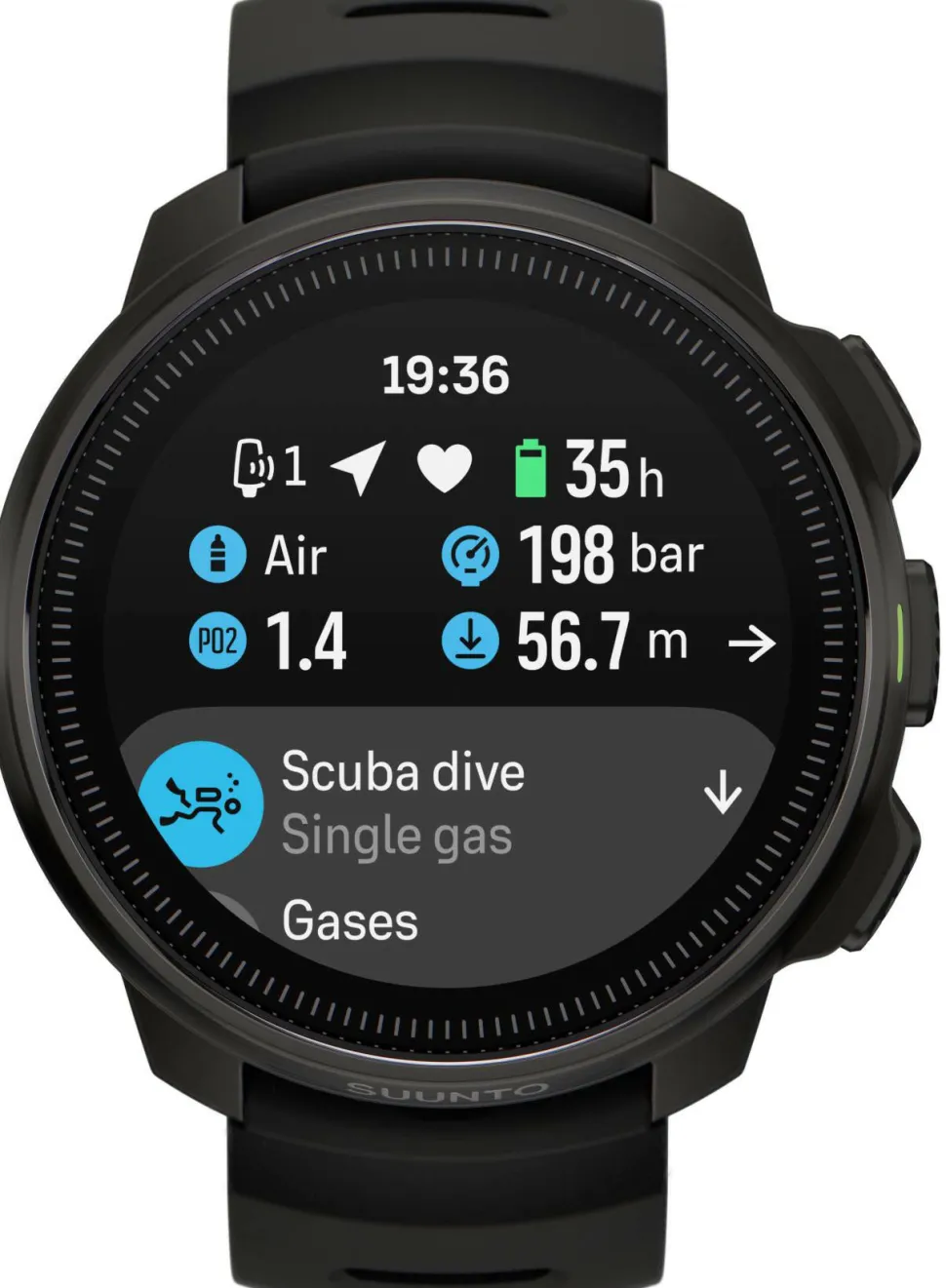 Suunto Ocean All Black