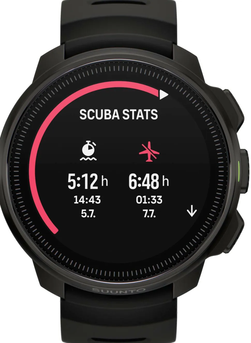 Suunto Ocean All Black