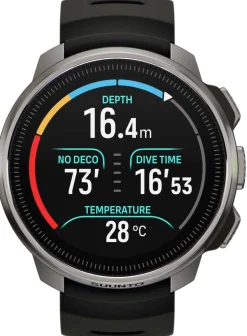 Suunto Ocean Steel Black