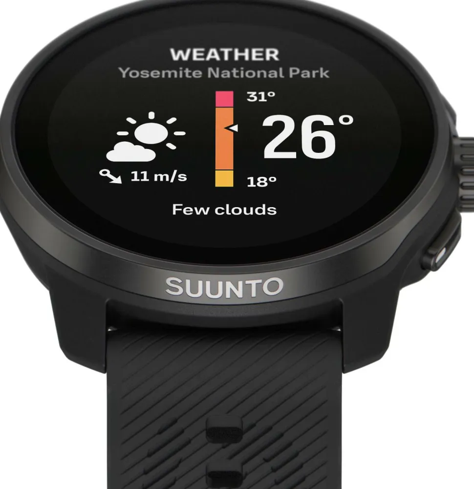 Suunto Race S All Black