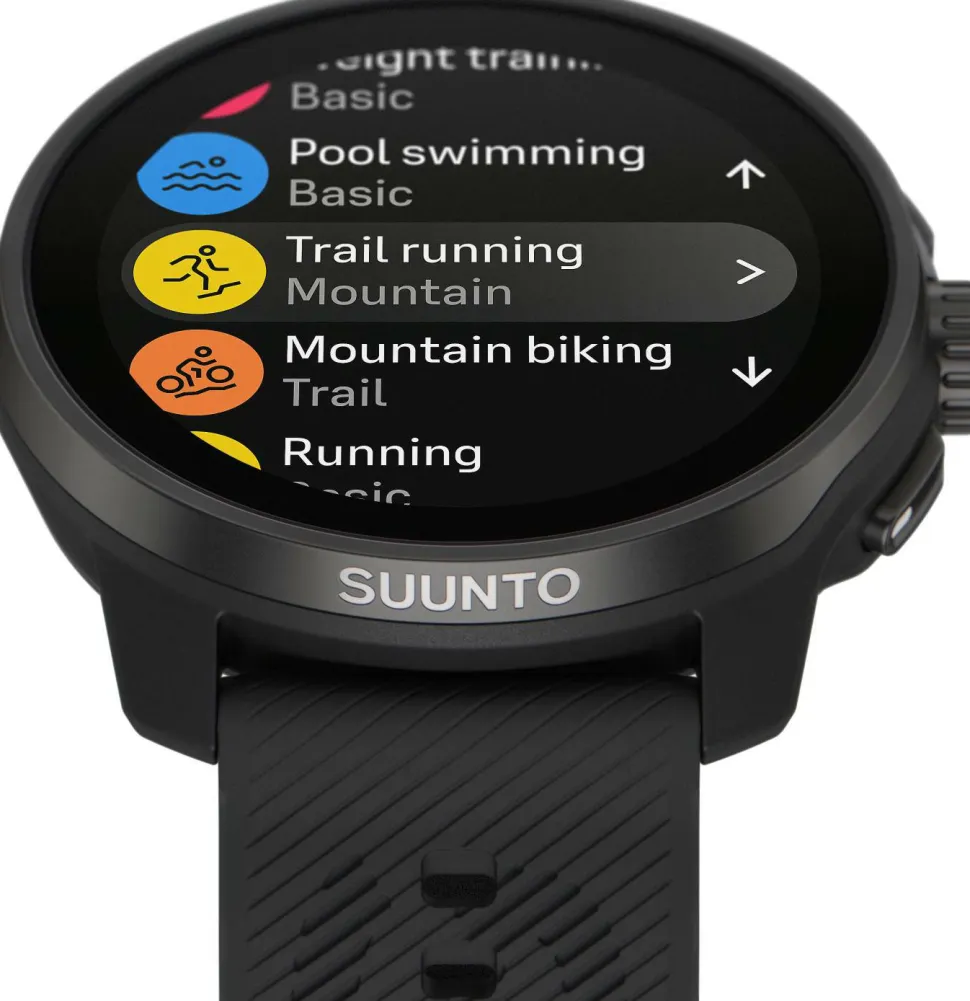 Suunto Race S All Black