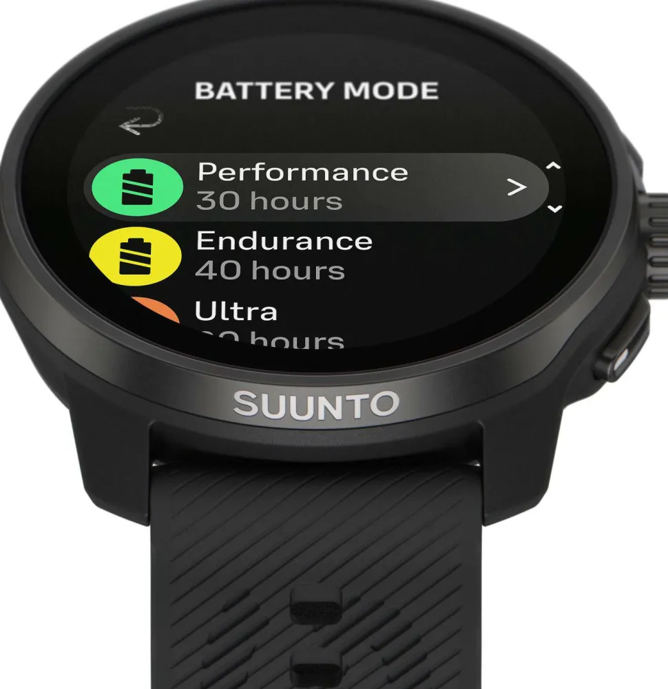Suunto Race S All Black