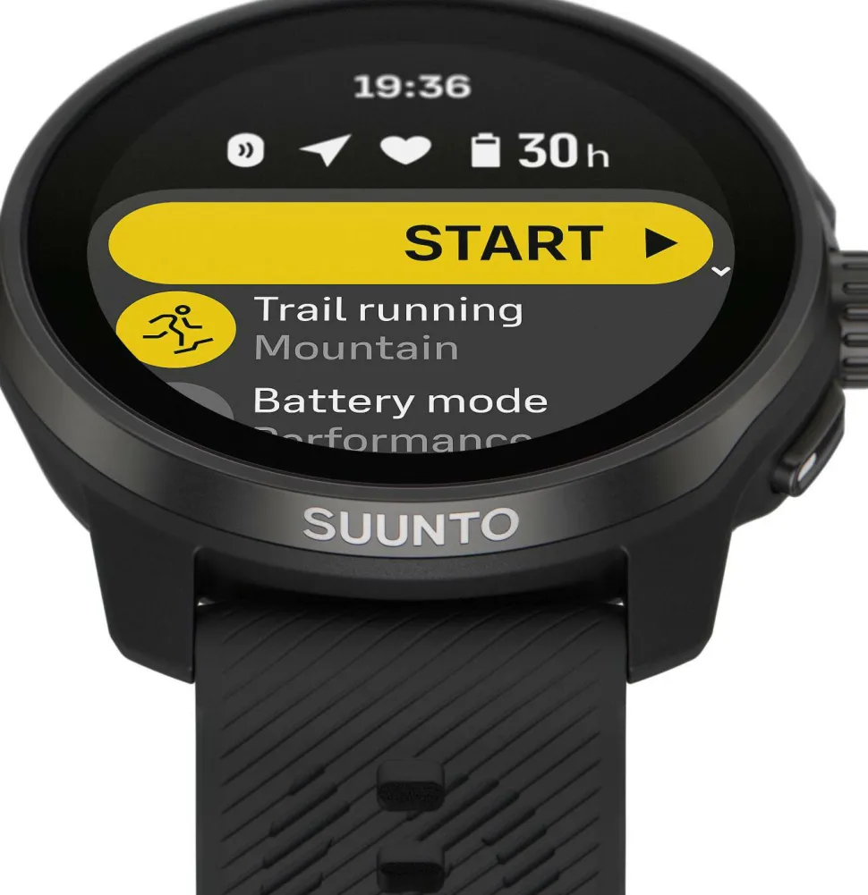 Suunto Race S All Black