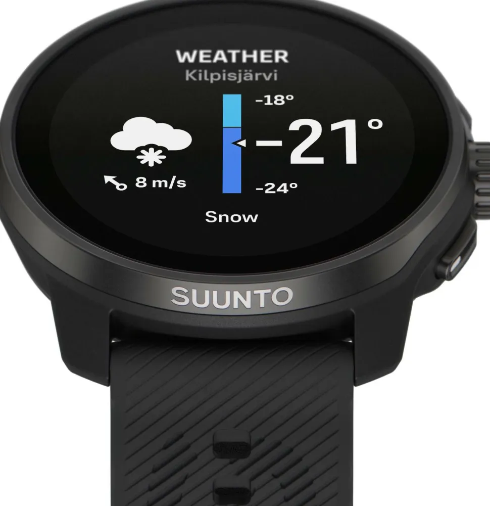 Suunto Race S All Black