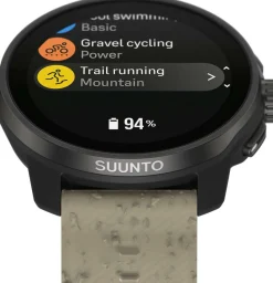Suunto Race S Gravel Grey