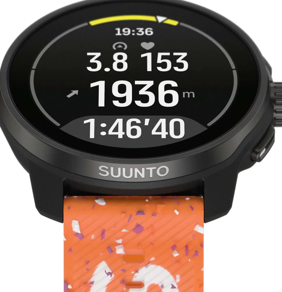 Suunto Race S Power Orange