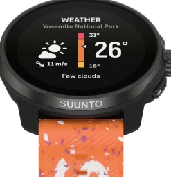 Suunto Race S Power Orange