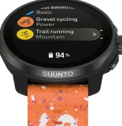 Suunto Race S Power Orange