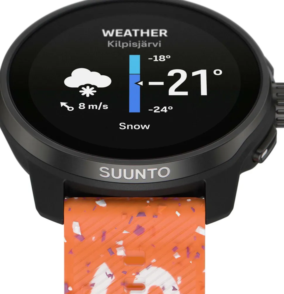 Suunto Race S Power Orange