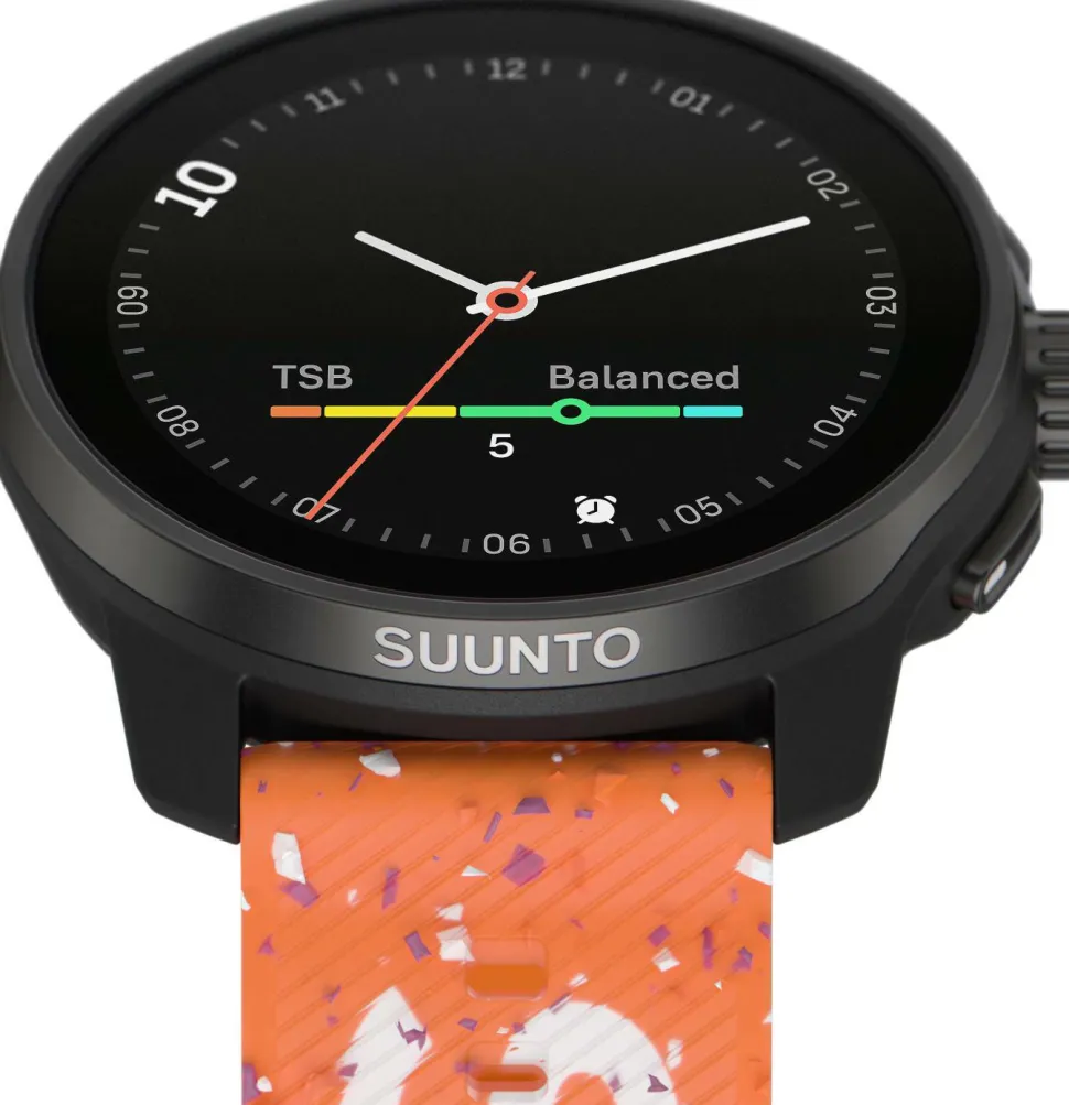 Suunto Race S Power Orange