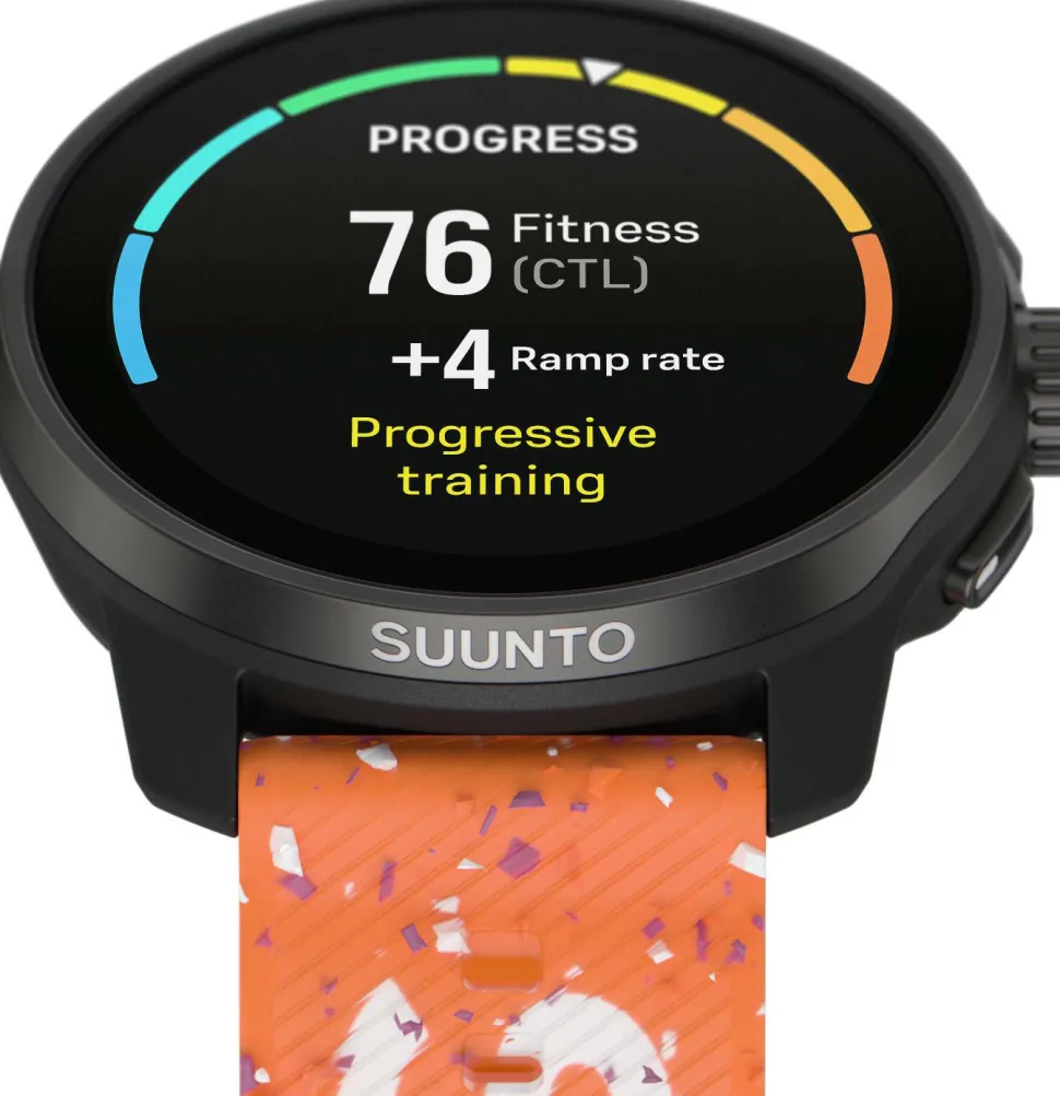 Suunto Race S Power Orange