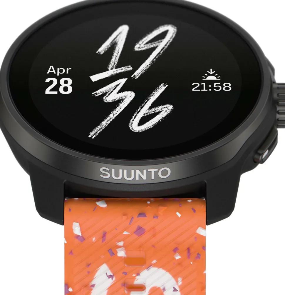 Suunto Race S Power Orange