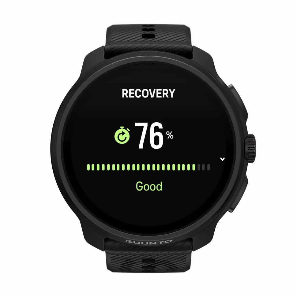 Suunto Race 2 Stainless Steel All Black