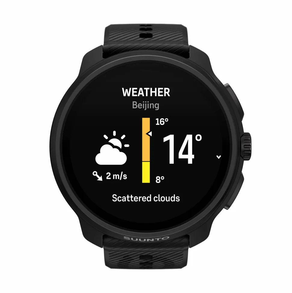 Suunto Race 2 Stainless Steel All Black