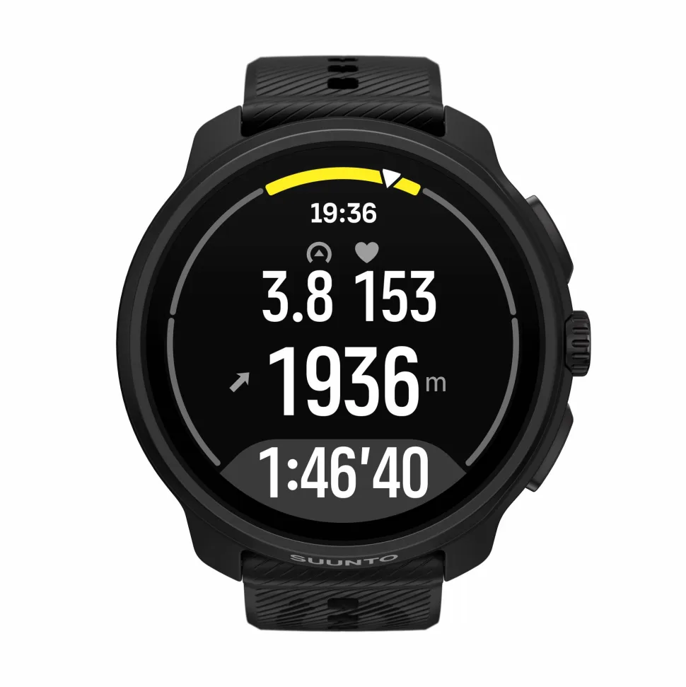 Suunto Race 2 Stainless Steel All Black