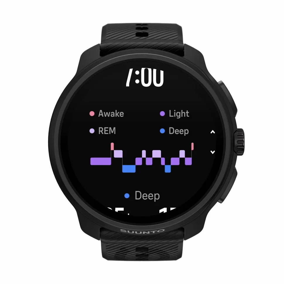 Suunto Race 2 Stainless Steel All Black
