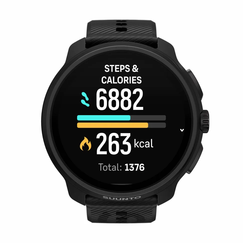 Suunto Race 2 Stainless Steel All Black