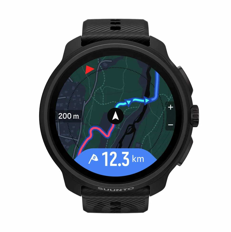 Suunto Race 2 Stainless Steel All Black