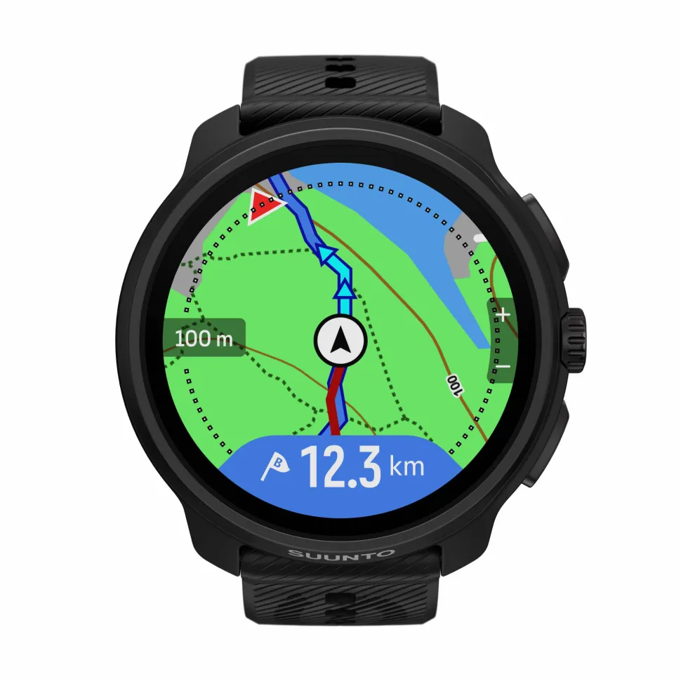 Suunto Race 2 Stainless Steel All Black